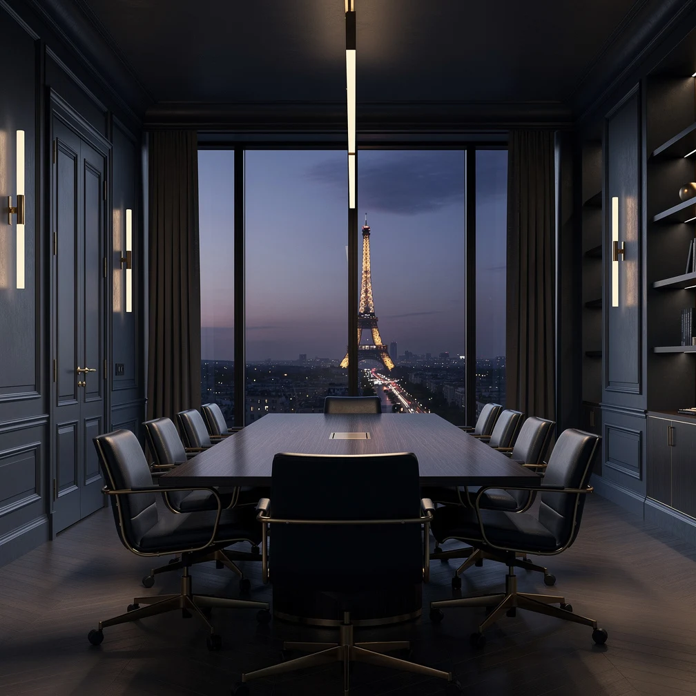 Agence SEO Saint-Louis — Siège Net.Fr SAS, holding française à Paris
